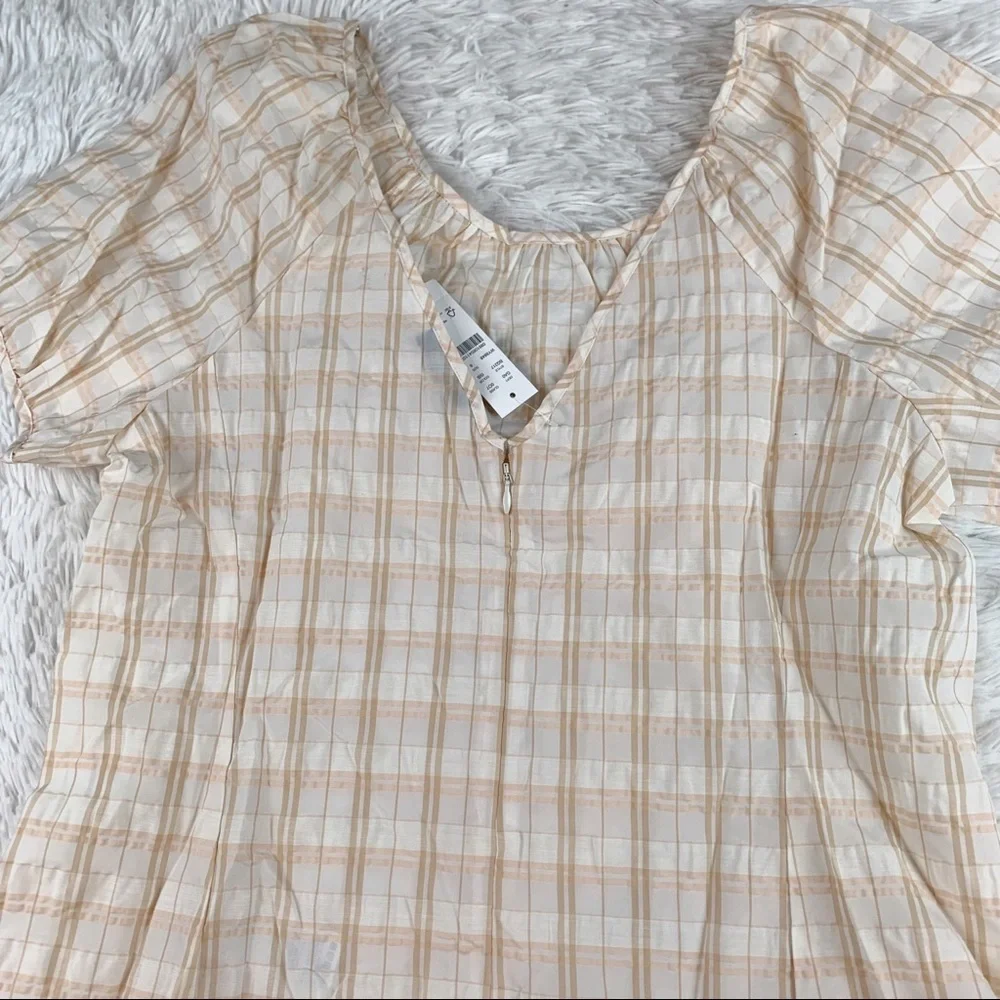 J. Crew poly cotton